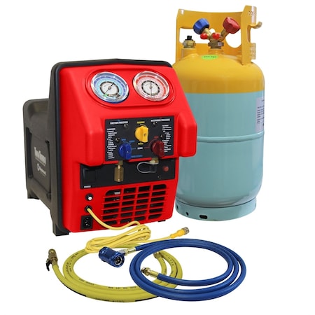 Mastercool 1234Yf Contaminated Refrigerant Recovery System 69391